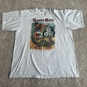 Vintage Bakra Bata Steel Drums Percussion T Shirt XL
